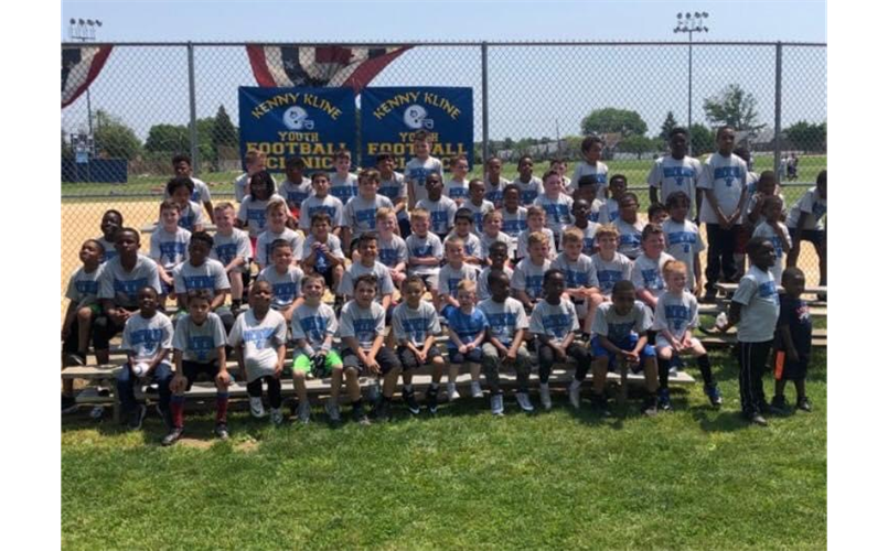 Kenny Kline Football Clinic
