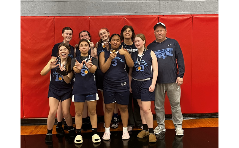 RAA 13/14 Girls Basketball Champs 2023