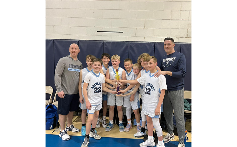 RAA 11U Boys Basketball Champs 2023