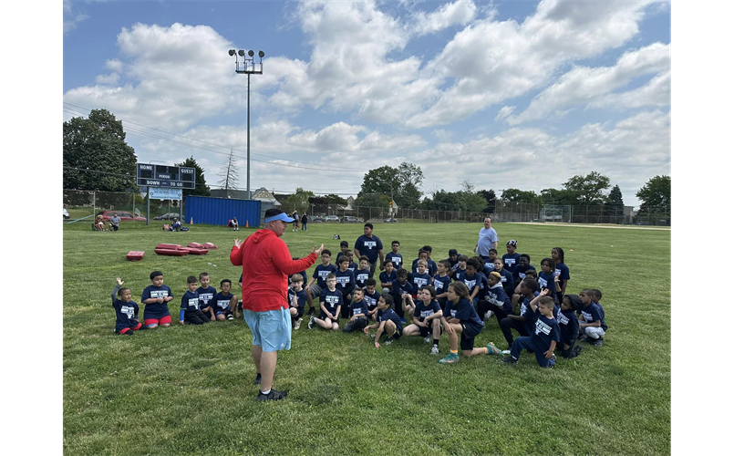 Kenny Kline Football Clinic 2023