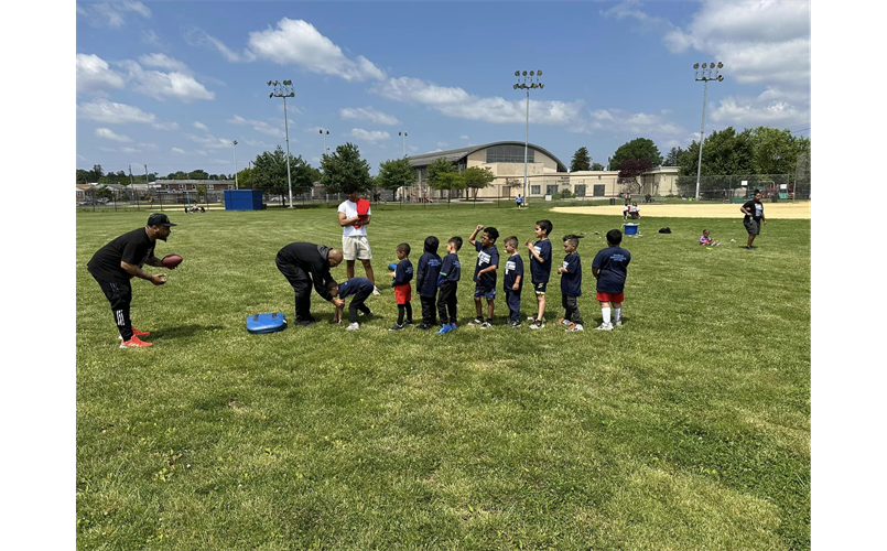 Kenny Kline Football Clinic 2023 2